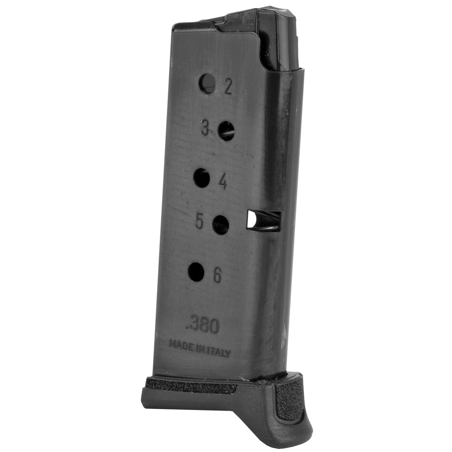 MAG RUGER LCP II 380ACP 6RD BLU