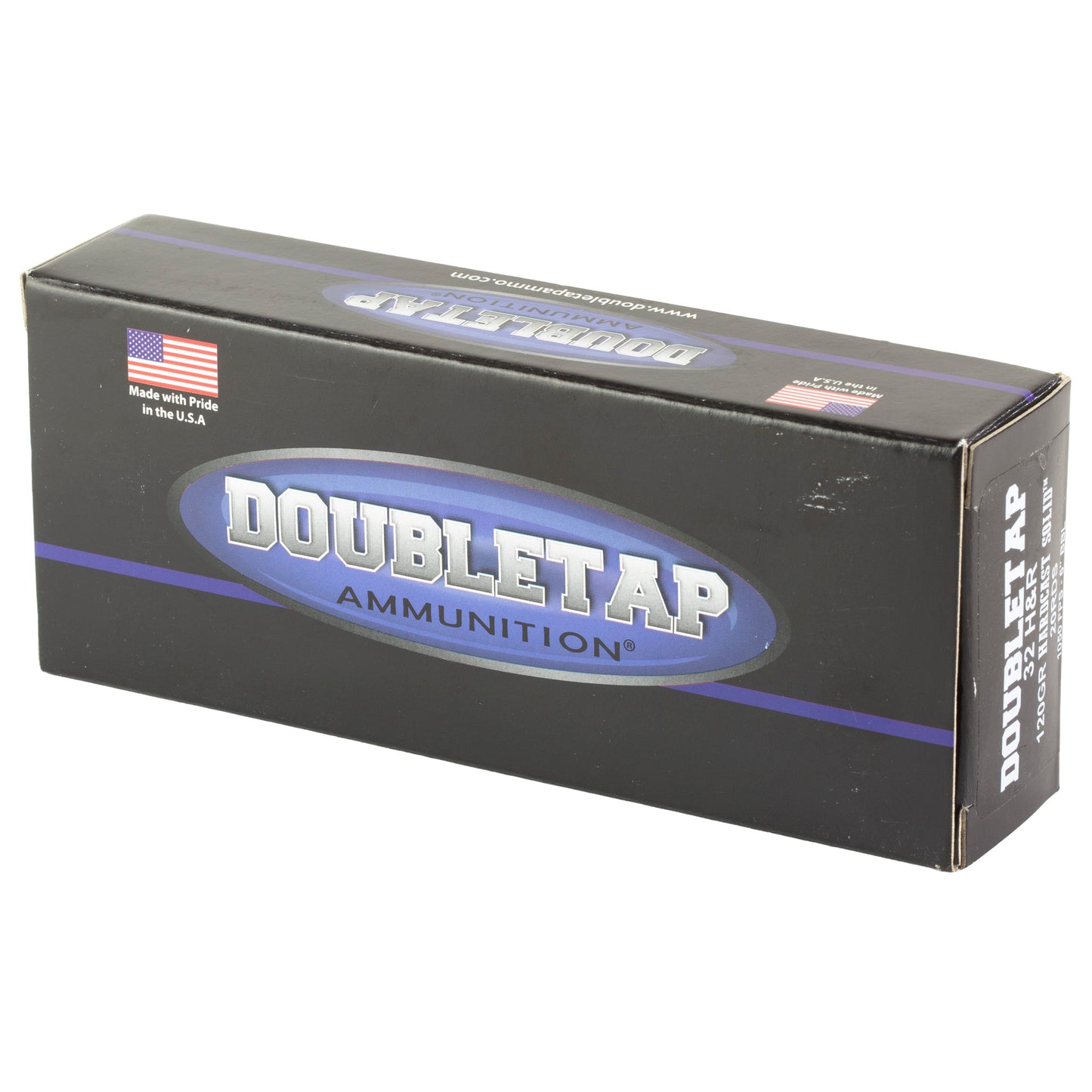 DBLTAP 32 H&R 120GR HARDCAST 20/1000