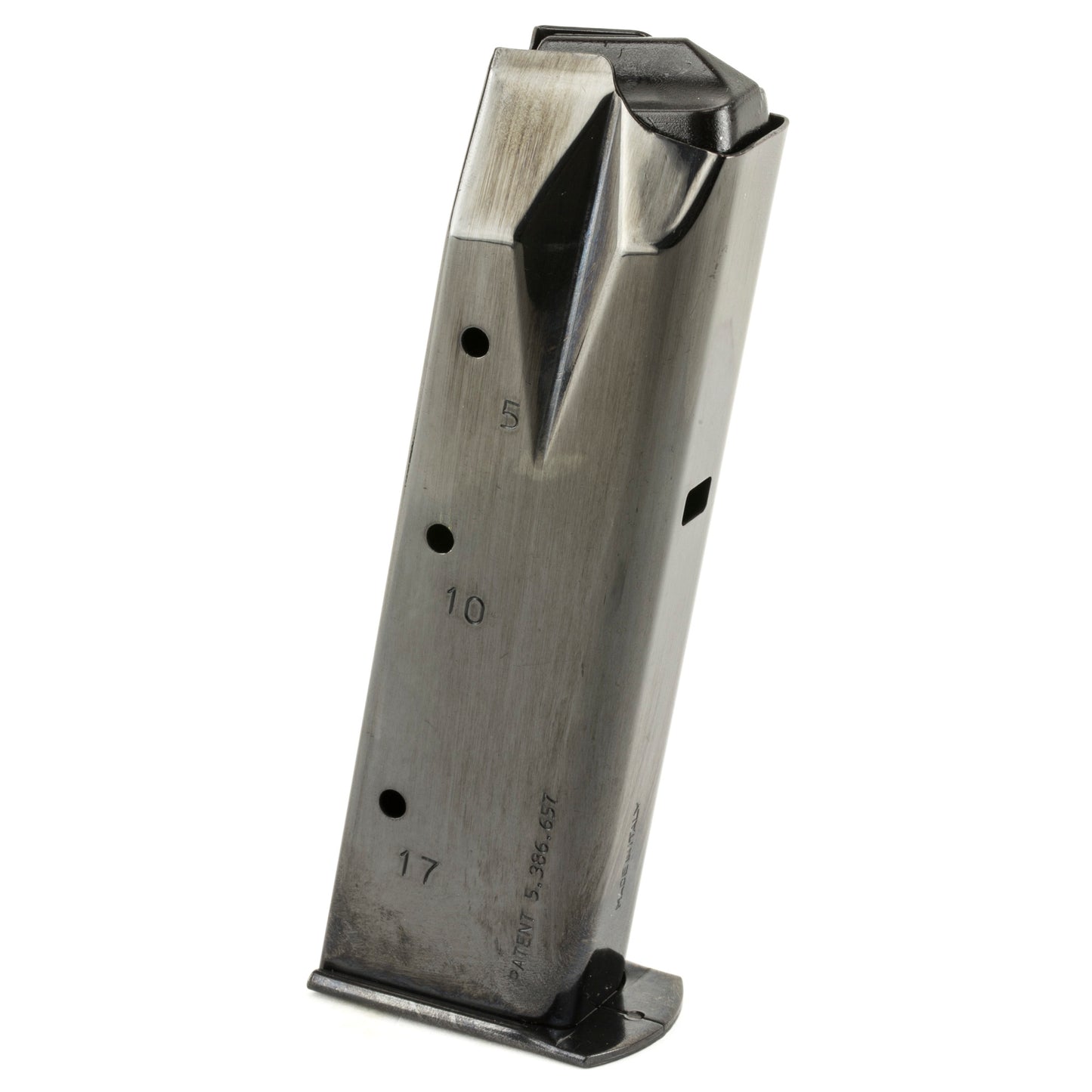 MEC-GAR MAG RUGER P85 9MM 17RD BL