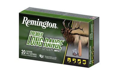 Remington, Speer Impact, 300 PRC, 215 Grain, Polymer Tip, 20 Round Box