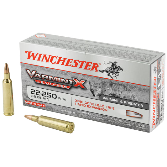 WIN VARMINT X LF 22-250 38GR 20/200