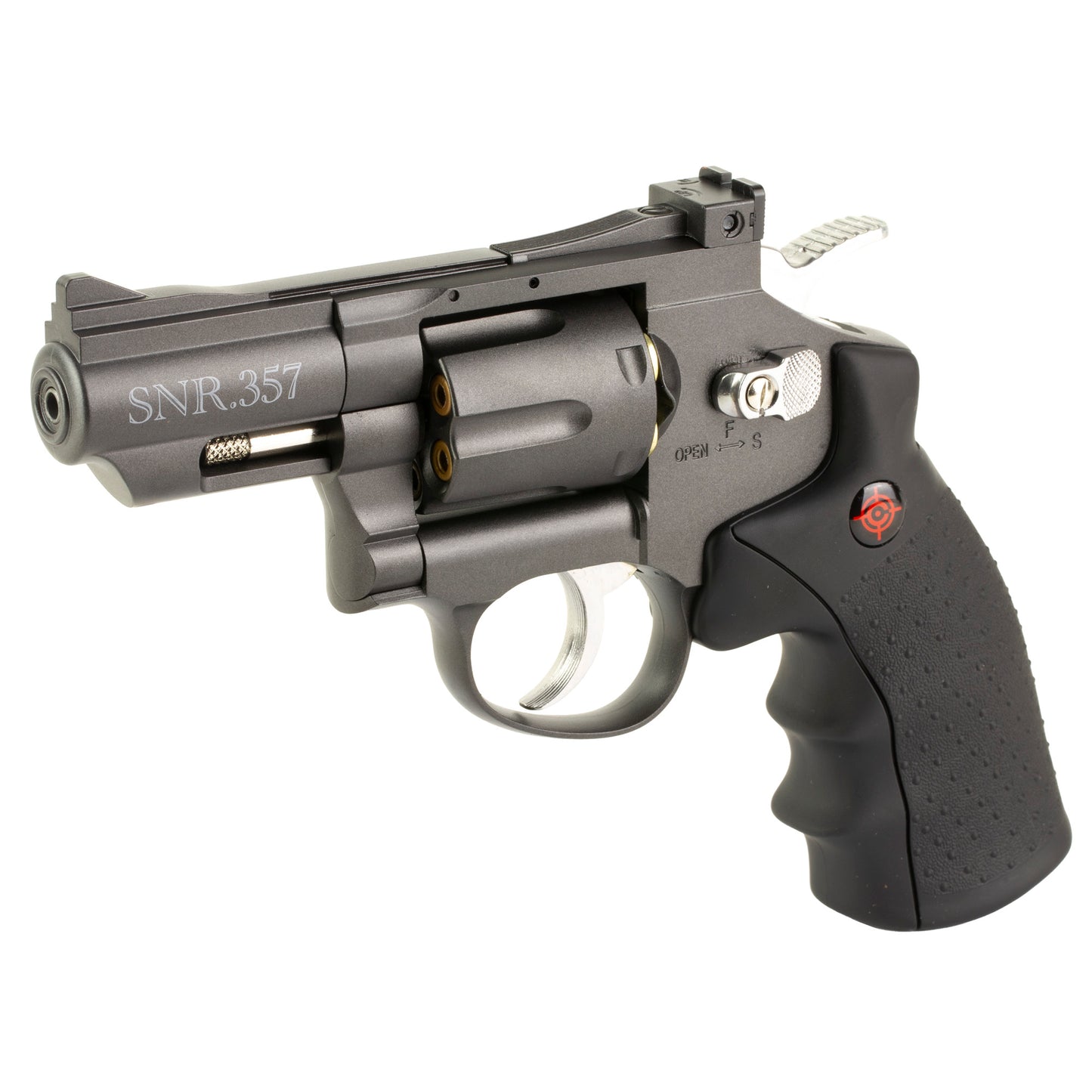 CROSMAN SNR357 SNUBNOSE BB PLT RVLR