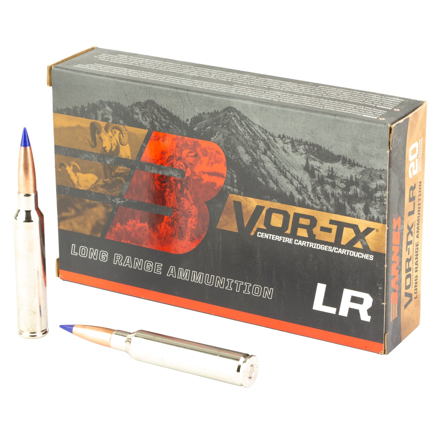 Barnes, VOR-TX Long Range, 300 PRC, 208 Grain, 20 Round Box