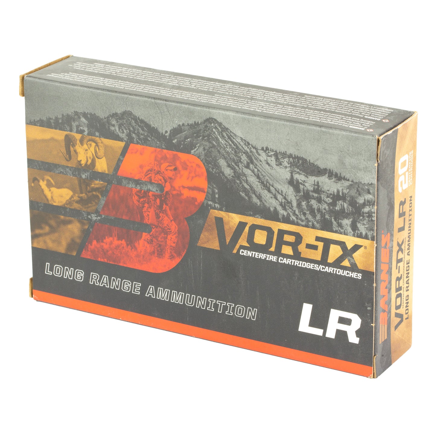 Barnes, VOR-TX Long Range, 300 PRC, 208 Grain, 20 Round Box