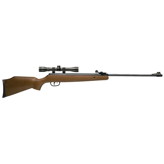 CROSMAN OPTIMUS .177 W/4X32 SCP BRWN