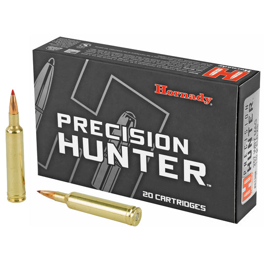 Hornady, Precision Hunter, 257 Weatherby Magnum, 110 Grain, ELD-X  (20 Round Box)