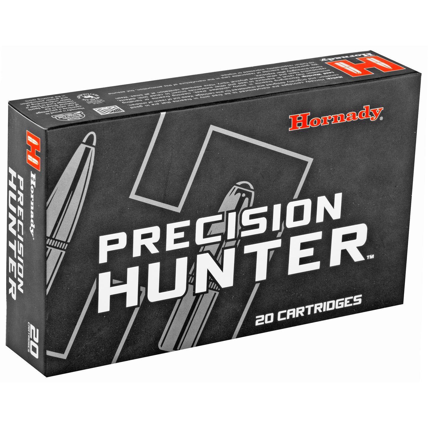 Hornady, Precision Hunter, 257 Weatherby Magnum, 110 Grain, ELD-X  (20 Round Box)