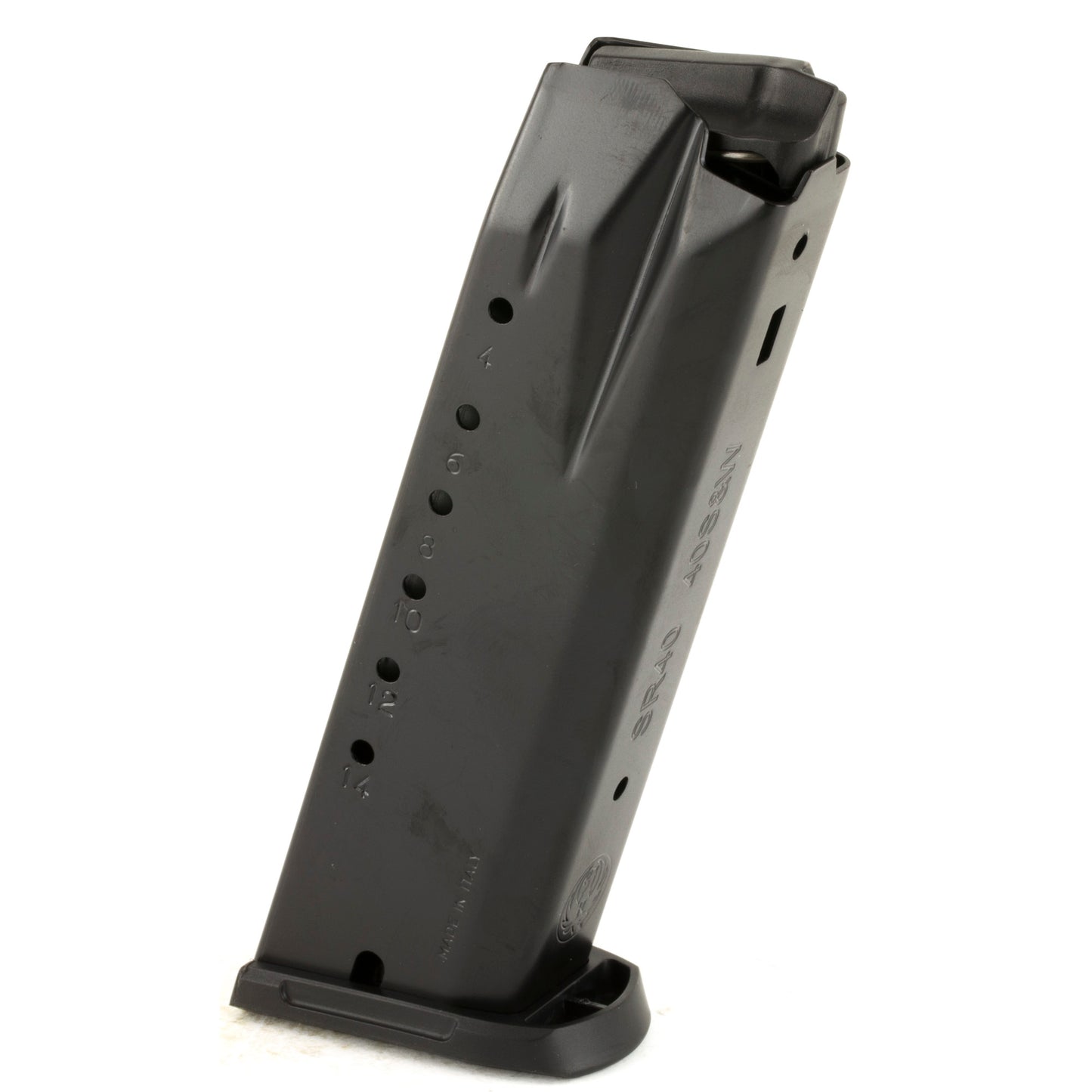 MAG RUGER SR40/40C 40SW 15RD BL