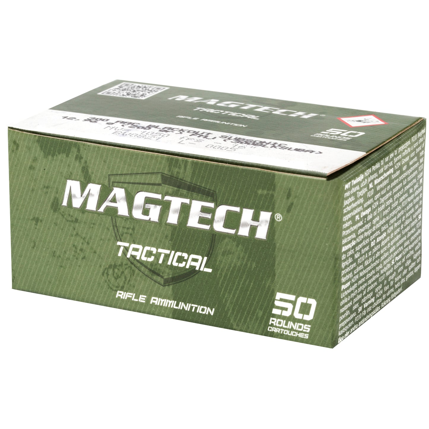 Magtech, Rifle, 300 Blackout, 200 Grain, Full Metal Jacket, Subsonic, (50 Round Box)