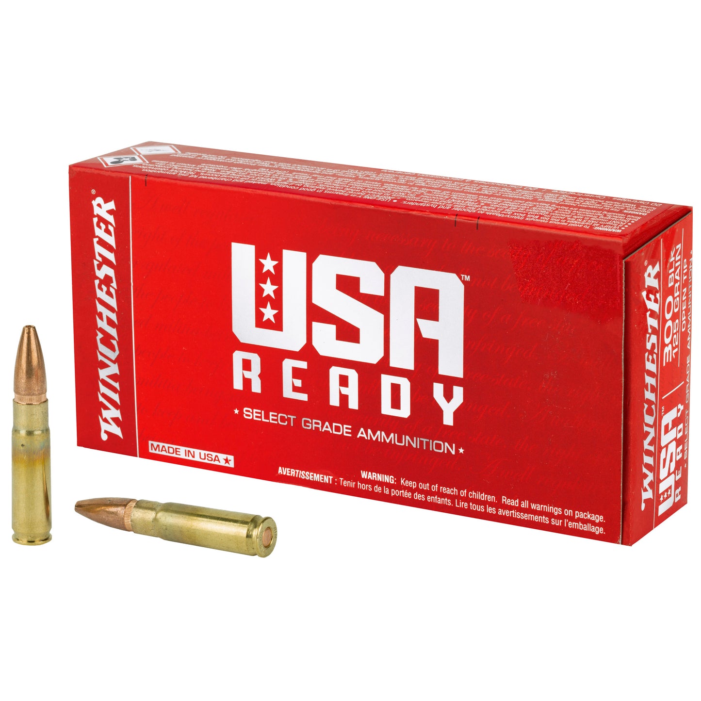 WIN USA RDY 300BLK 125GR 20/200