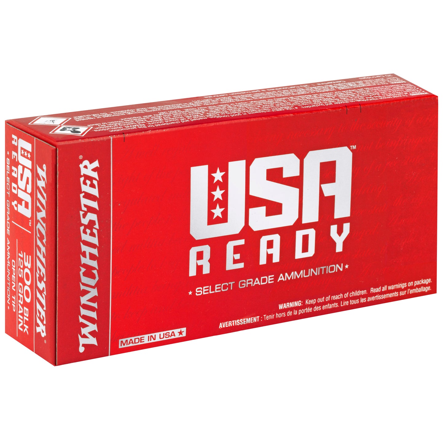 WIN USA RDY 300BLK 125GR 20/200