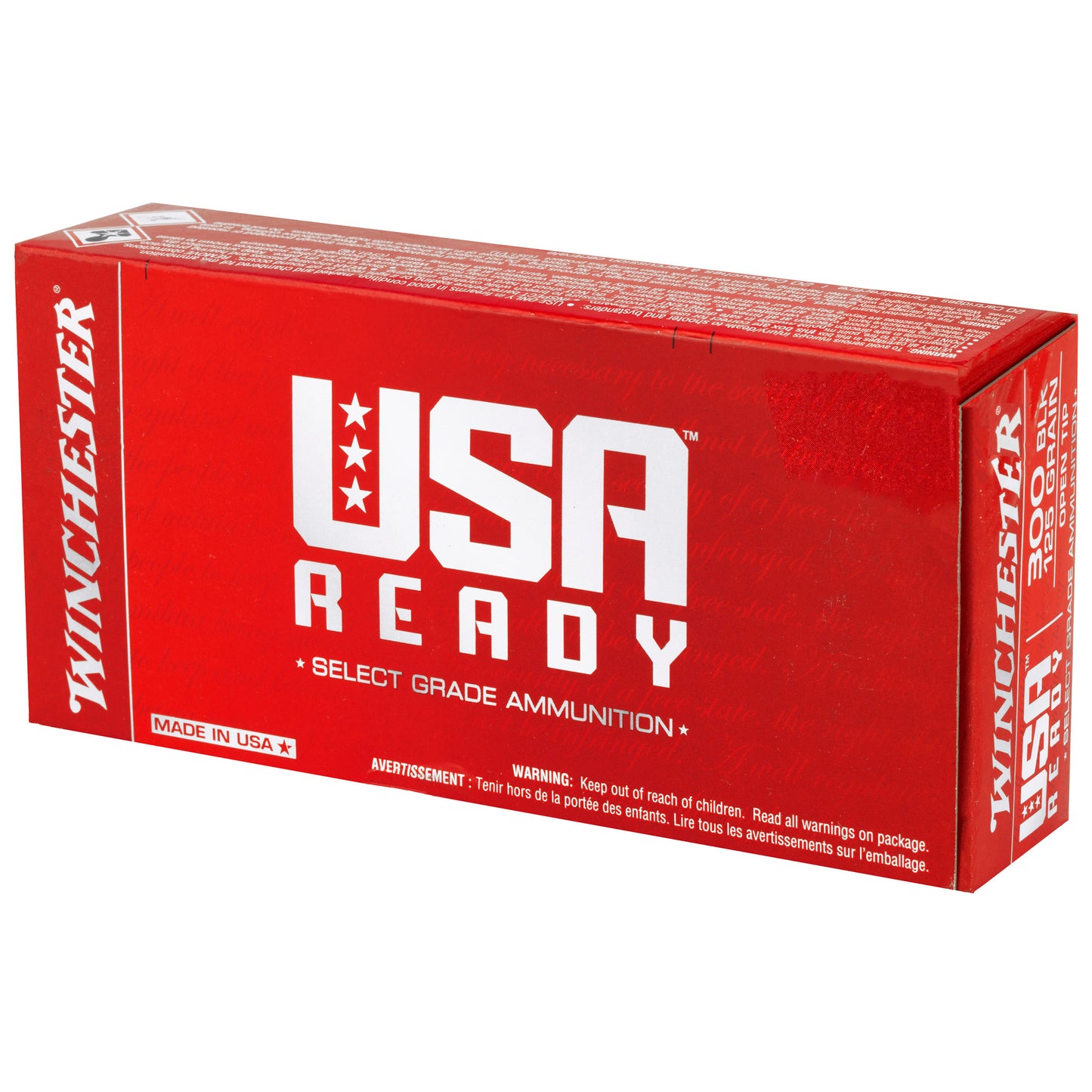 WIN USA RDY 300BLK 125GR 20/200