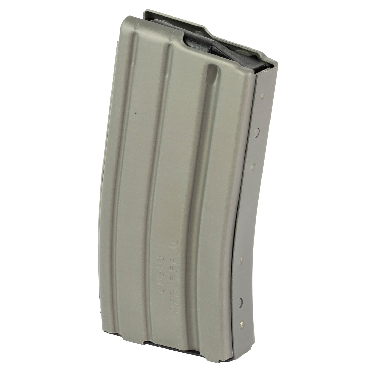 DURAMAG 20RD 5.56 ALUM MAG GY/BLK