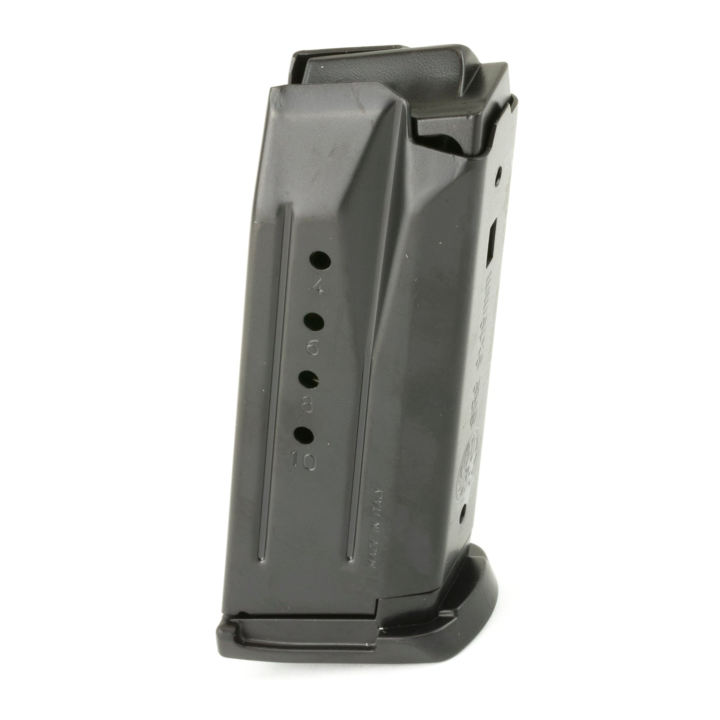 MAG RUGER SR9C 9MM 10RD BLK W/EXT