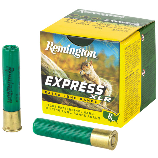 Remington, Express Long Range, 410 Gauge, 2.5", Max Dram, 0.5 oz., Lead  (25 Round Box)