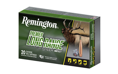 Remington, Speer Impact, 7MM PRC, 175 Grain, Polymer Tip, 20 Round Box