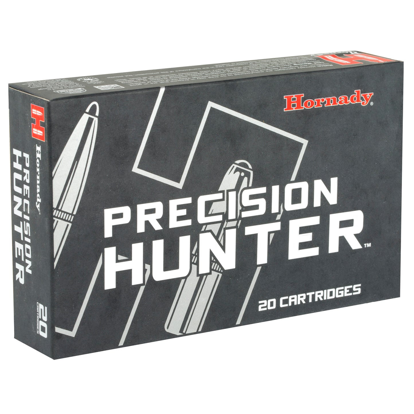 Hornady, Precision Hunter, 300 Rem Ultra Magnum, 220 Grain, ELD-X, 20 Round Box