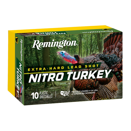 Remington, Nitro Turkey, Magnum, 12 Gauge 3", #6, 1 7/8oz, Lead  (10 Round Box)