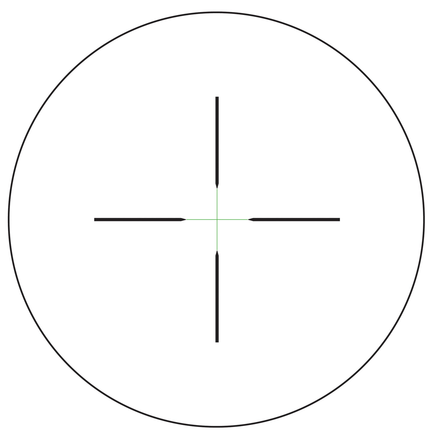 TRIJICON CREDO HX 2.5-10X56 STD GRN