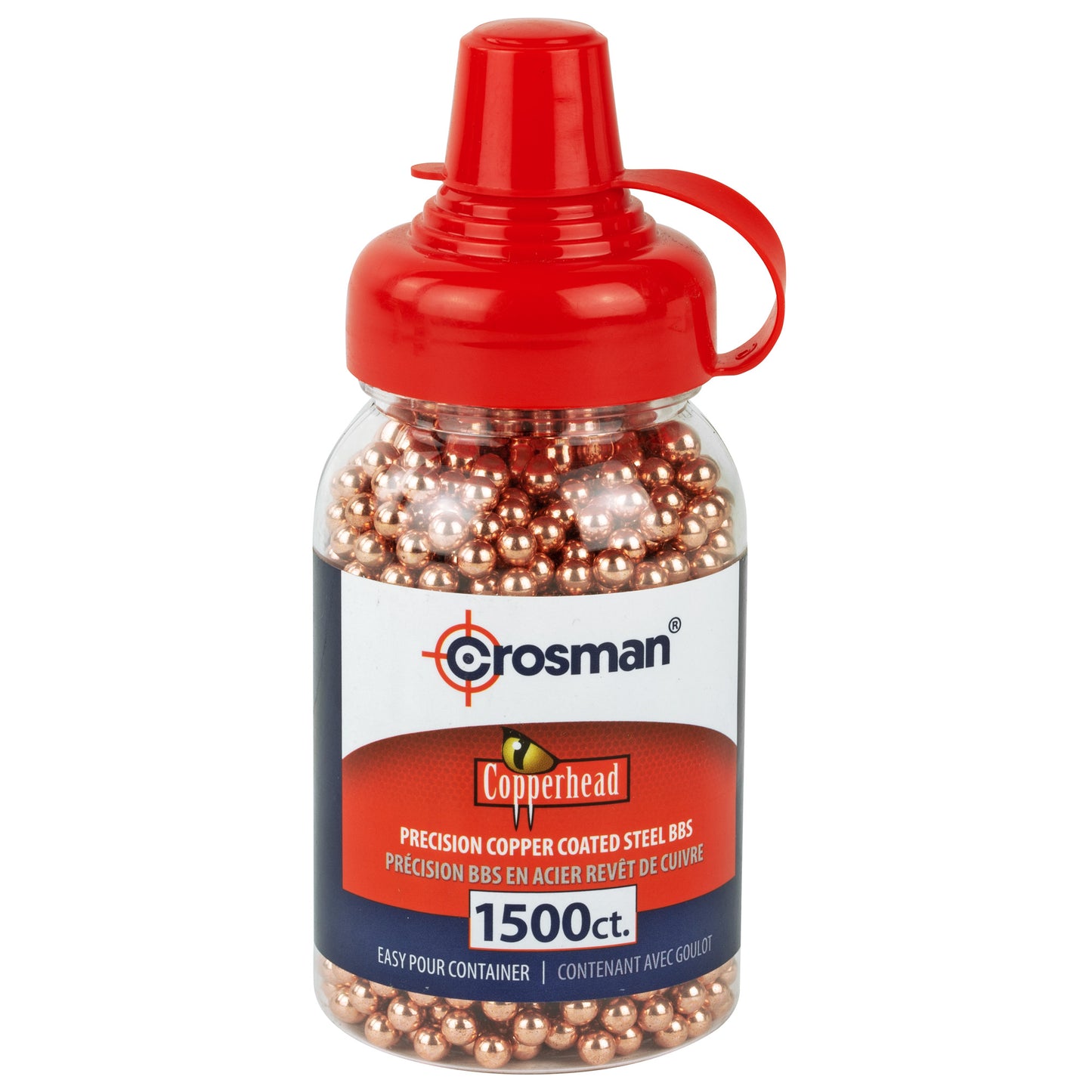 CROSMAN COPPERHEAD BB'S 1500 COUNT