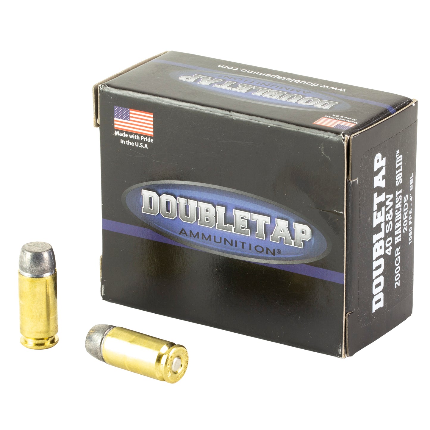 DBLTAP 40S&W 200GR HARDCAST 20/1000