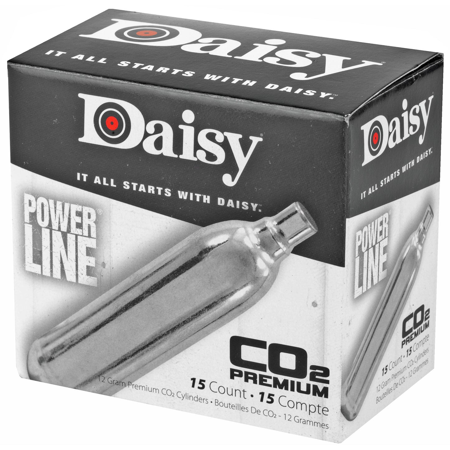 DAISY #7015 CO2 CYLINDERS 15/BX