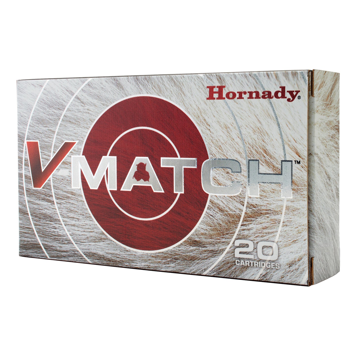 Hornady, V-MATCH, 22 ARC, 62 Grain, ELD-VT, 20 Round Box