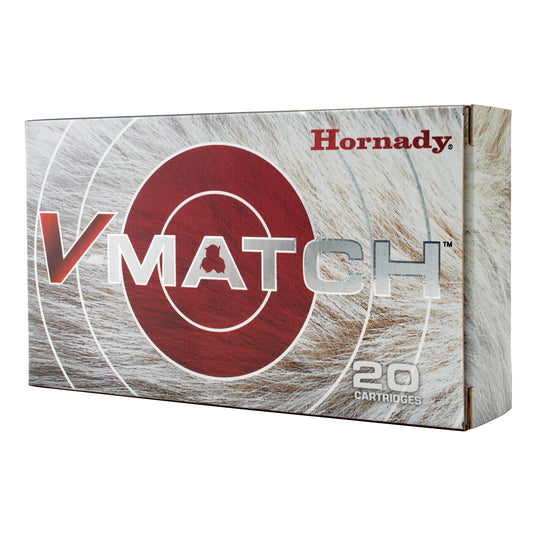 Hornady, V-MATCH, 22 ARC, 62 Grain, ELD-VT, 20 Round Box