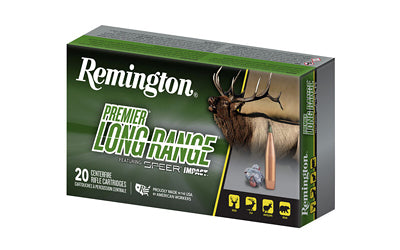 Remington, Speer Impact, 300 Remington Ultra Magnum, 190 Grain, Polymer Tip, 20 Round Box