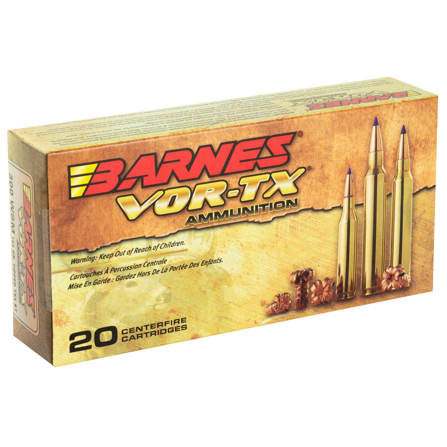 BARNES VOR-TX 300WSM 165GR TTSX BT