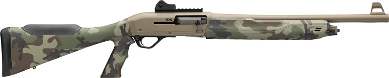 12GA 3" 18.5" WOODLAND/FDE*WINCHESTER SX4 EXT DEFENDER