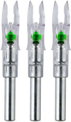 X-SERIES GREEN 3/PACKNOCKTURNAL LIGHTED NOCK