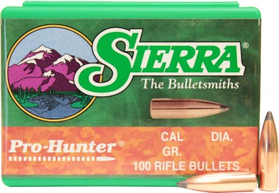 200GR RN 50CTSIERRA BULLETS .35 CAL .358