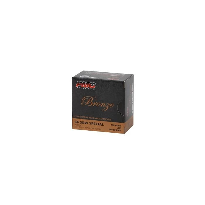 PMC Bronze .44 S&W Special Handgun Ammo - 180 Grain | JHP | 25rd Box