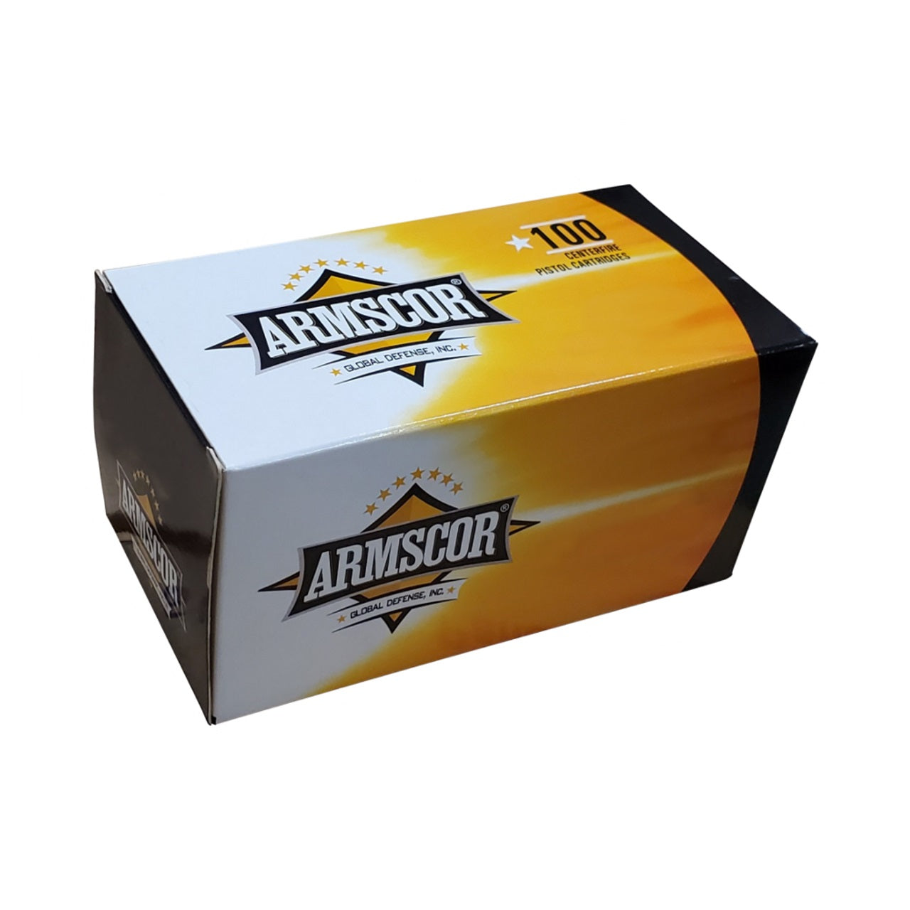 Armscor .380 Auto Value Pack Pistol Ammo - 95 Grain | Full Metal Jacket | 100rd Box