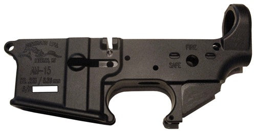 RECEIVER ALUMINUM BLACKANDERSON AR-15 STRIPPED LOWER