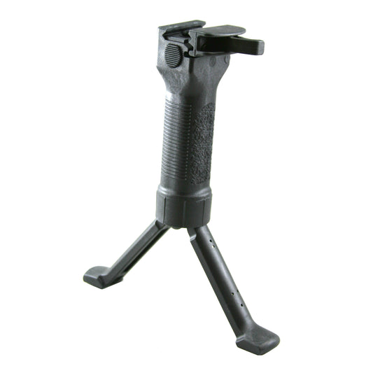 GRIP-POD MIL PLY/STL BIPOD CL V2 BLK