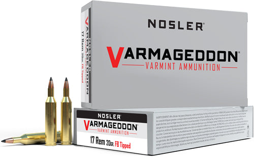 20GR FBT 20RD 10BX/CSNOSLER VARMAGEDDON 17 REM