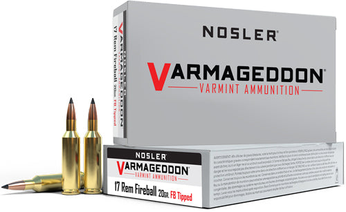 FIREBALL 20GR FBT 20RD 10BX/CSNOSLER VARMAGEDDON 17 REM