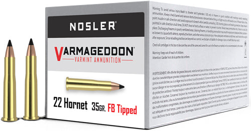 35GR FBT 50RD 10BX/CSNOSLER VARMAGEDDON 22 HORNET