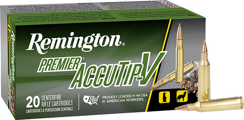 50GR ACCUTIP 20RD 10BX/CSREMINGTON PREMIER 22-250 REM