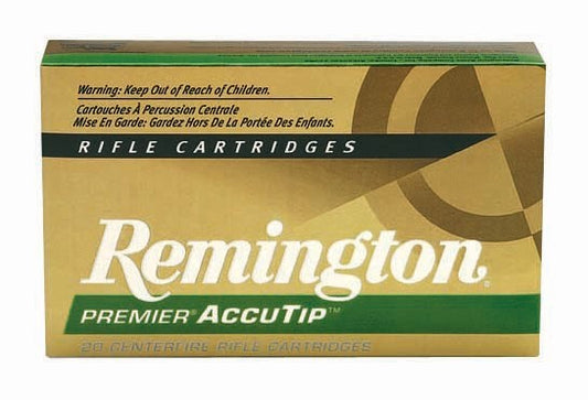 50GR ACCUTIP 20RD 10BX/CSREMINGTON PREMIER 222 REM