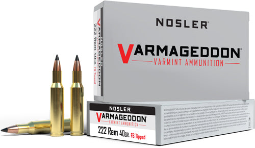 40GR FBT 20RD 20BX/CSNOSLER VARMAGEDDON 222 REM