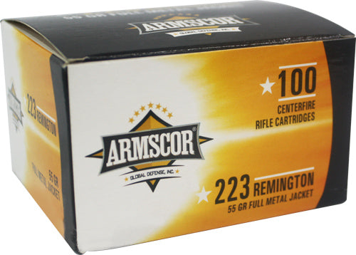 1200RD CASE LOTARMSCOR 223 REM 55GR FMJ