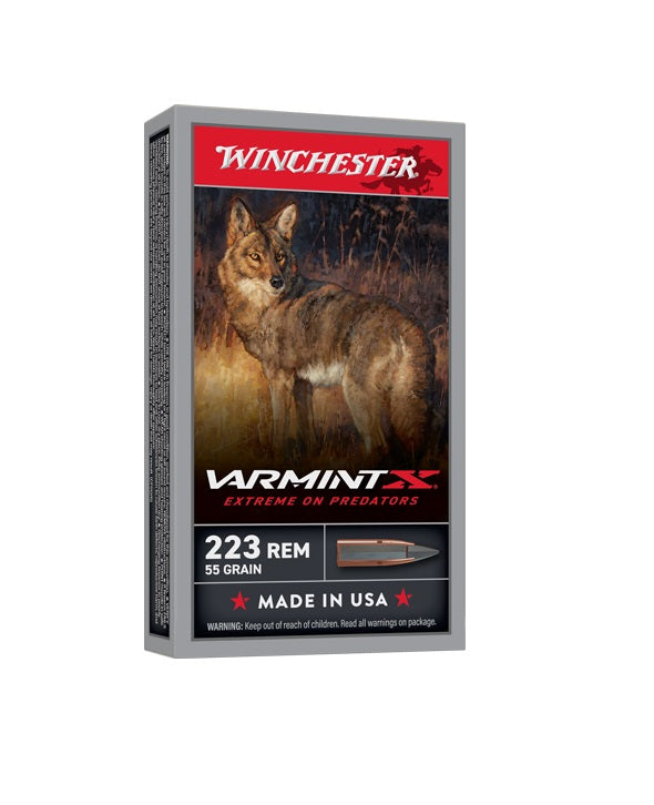 55GR EXTREME PT 20RD 10BX/CSWINCHESTER VARMINT-XP 223 REM