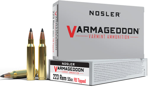 55GR FBT 20RD 20BX/CSNOSLER VARMAGEDDON 223 REM