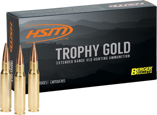 95GR BERGER VLD 20RD 20BX/CSHSM TROPHY GOLD 240 WBY MAGNUM