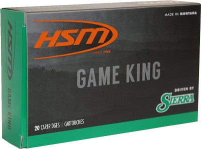 20RD 20BX/CSHSM 25-06 REM 117GR GAME KING