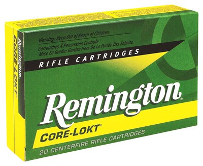 CORE-LOKT 20RD 10BX/CSREMINGTON 25-06 REM 100GR PSP