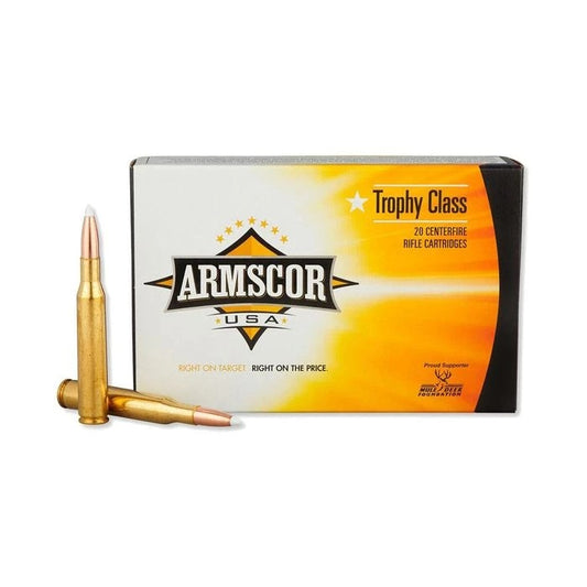 Armscor .270 Win Rifle Ammo - 140 grain | AccuBond | 20rd Box